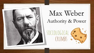 Max Weber Authority and Power [upl. by Leinahtam]