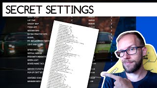 Secret Settings to customize your HUD in Assetto Corsa Competizione [upl. by Funk]