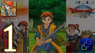 Dragon Quest 8 VIII Journey of the Cursed King Android Walkthrough  Gameplay Part 1 [upl. by Hardner]