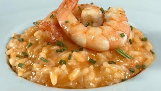 How to make a PRAWN RISOTTO [upl. by Sherborn]