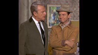 Funny Hank Kimball scene from Green Acres 1969 Season 5 [upl. by Rozamond]