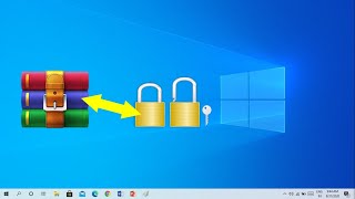 How to Add or Remove Password on WinRar File [upl. by Wun]