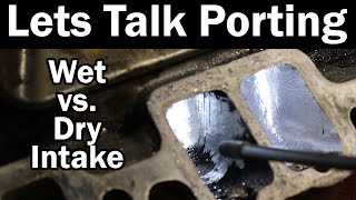 Should You Port and Polish Your Intake Manifold [upl. by Prospero564]