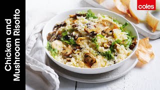 Perfect Chicken and Mushroom Risotto [upl. by Blen56]