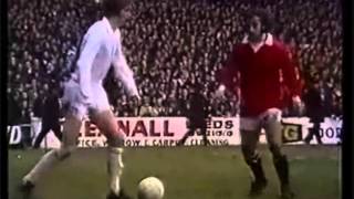 Leeds United Destroy Manchester United 1972 [upl. by Llatsyrk]