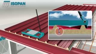 Isopan  Video tutorial roof panel [upl. by Salome]