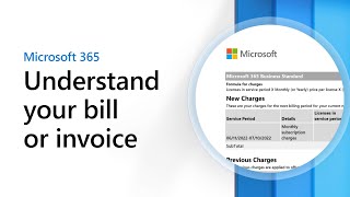 Understand your bill or invoice [upl. by Heindrick92]