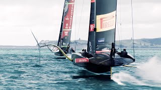 Its Winner Takes All on the Water in the Americas Cup [upl. by Elorak]