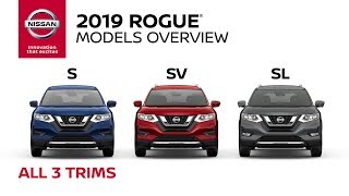 2019 Nissan Rogue Crossover Walkaround amp Review [upl. by Mike10]