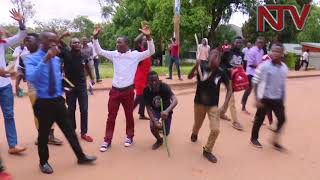 Makerere University students reject assurances as strike enters day two [upl. by Darlene]