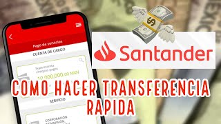 ✅✅😎CÓMO HACER UNA TRANSFERENCIA EN SANTANDER MOVIL 😱 [upl. by Nawed857]