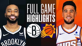 NETS at SUNS  FULL GAME HIGHLIGHTS  December 13 2023 [upl. by Redlac]