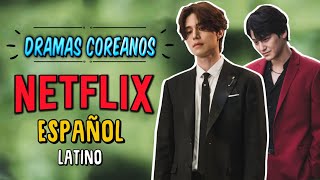 DORAMAS en NETFLIX en AUDIO ESPAÑOL LATINO 2020  Keleer Dik [upl. by Armalla]