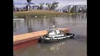 RC TUGS 1996 Seaspan Regatta BC Canada [upl. by Buyer]