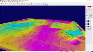 Agtek Earthwork 4D takeoff and model building [upl. by Ditmore]