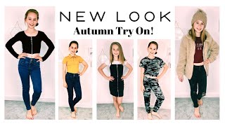 New Look 915 AutumnTry On Haul 2019 Tween amp Teen Fashion [upl. by Atsed]