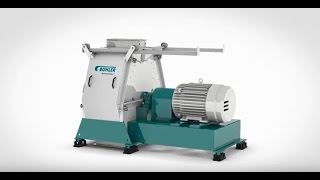 Bühler Multimpact™ Hammer Mill Technology [upl. by Etteve]