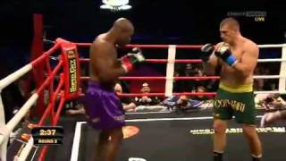 Catalin Morosanu VS Gary Goodridge [upl. by Aelsel734]