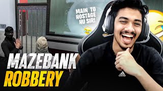 MAZEBANK ROBBERY  GTA 5 HIGHLIGHTS [upl. by Suirauqram]