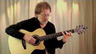 Eternity by Robbie Williams  Ulli Boegershausen  solo guitar [upl. by Coltun]