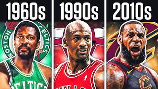 Best Player From Every Decade In NBA History [upl. by Ordisy719]