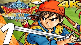 DRAGON QUEST VIII HD  Gameplay Walkthrough Part 1  Prologue 4K 60FPS [upl. by Haisoj]