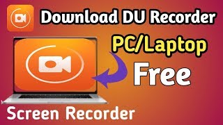 How to download du Recorder in pcdu Recorder ko laptop main kese download krebest Recorder for pc [upl. by Nodroj]