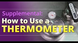 eFoodHandlers presents How to Use a Thermometer [upl. by Gustin247]