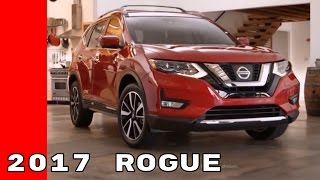 2017 Nissan Rogue Overview Features and Accessories [upl. by Acinelav]