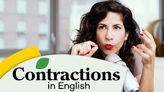 Contractions in English  How to Sound More Natural and effortless [upl. by Howund]