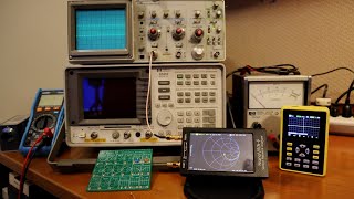 NanoVNA  Measuring Impedances [upl. by Fish]