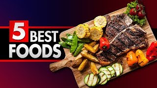 5 BEST Foods To Increase Testosterone Naturally [upl. by Adur371]