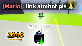 this gun has AIMBOT installed [upl. by Bogart]