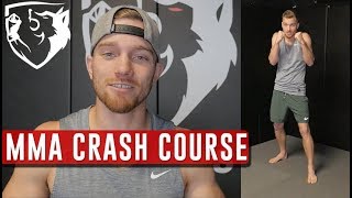 Beginners MMA Crash Course Lesson 1 Basics [upl. by Aeli285]