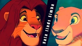 Nala finds Simba HD [upl. by Milman206]