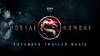 Mortal Kombat 2021 Extended Trailer Music VWLS – Emergence GRV Extended RMX [upl. by Novla]