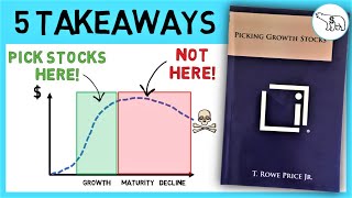 PICKING GROWTH STOCKS BY T ROWE PRICE JR [upl. by Ahsiym]