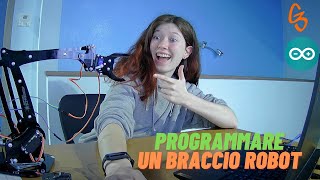 Programmare un BRACCIO ROBOTICO con Arduino [upl. by Stranger]