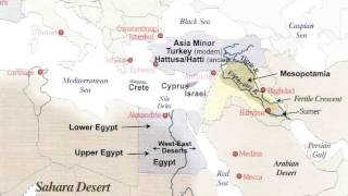 Classical Conversations Geography Fertile Crescent [upl. by Blynn]