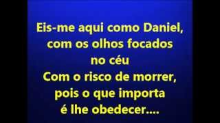 Fidelidade  Danielle Cristinaplayback legendado [upl. by Kirschner]