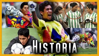 Era PORTERO y DELANTERO al mismo TIEMPO  JORGE CAMPOS HISTORIA [upl. by Cobbie]