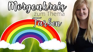 Online Kita MORGENKREIS zum Thema Farben [upl. by Henderson]