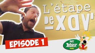 Le Parc Astérix et lattraction Tonnerre de Zeus  1  LÉtape de Xav [upl. by Aretse]