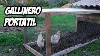 Cómo Hacer el Mejor GALLINERO con PALETS 🐔  La Huerta de Ivan [upl. by Idnahr]