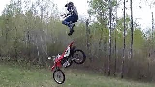 Dirt Bike Fails Crashes amp Funny Moments [upl. by Elacsap]