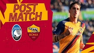 NICOLÒ ZANIOLO  INTERVISTA POST ATALANTAROMA [upl. by Bigner]