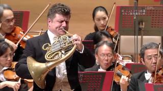 RStrauss Horn Concerto No2 1M 13 Radek Baborák [upl. by Massimiliano]