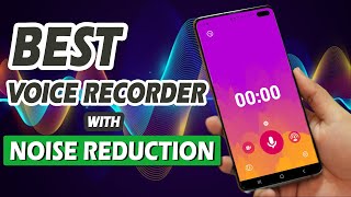 Best Voice Recording App with Noise Cancellation and Surround Sound [upl. by Esiocnarf]