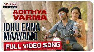 maroon5 Animals Full HD video song Adithya Varma  Dhruv Vikram [upl. by Clementius]