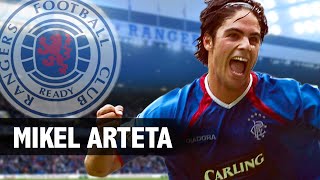 Mikel Arteta  Best Rangers Moments  Scottish Football Legends [upl. by Francklin774]